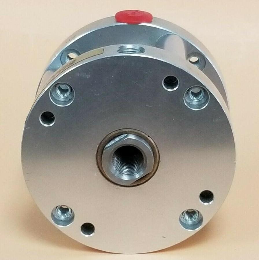 Used NEW BIMBA FO-311.25-3 YE FLAT-1 PNEUMATIC CYLINDER 2'' IN. BORE 1-1/2'' IN. STR.