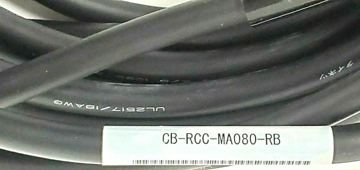 NEW IAI CB-RCC-MA080-RB ROBOT CABLE MOTOR 10M, CBRCCMA080RB