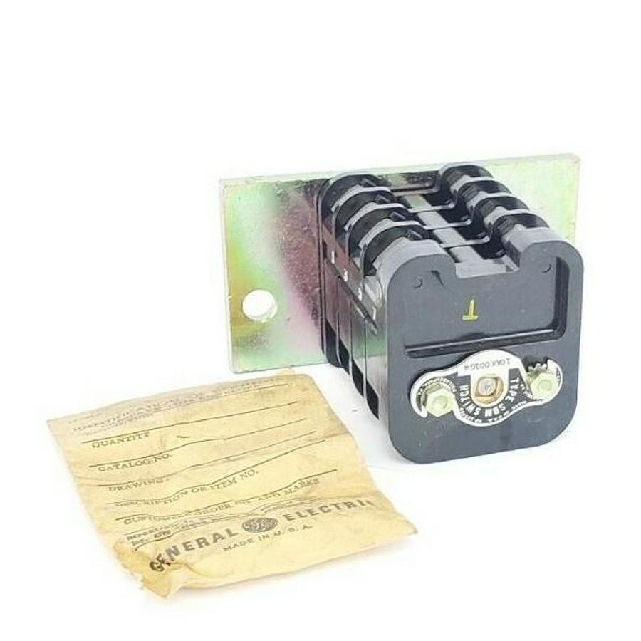 Used NEW GENERAL ELECTRIC 10AX001G4 TYPE: SBM SWITCH 8-POS. NP-202490