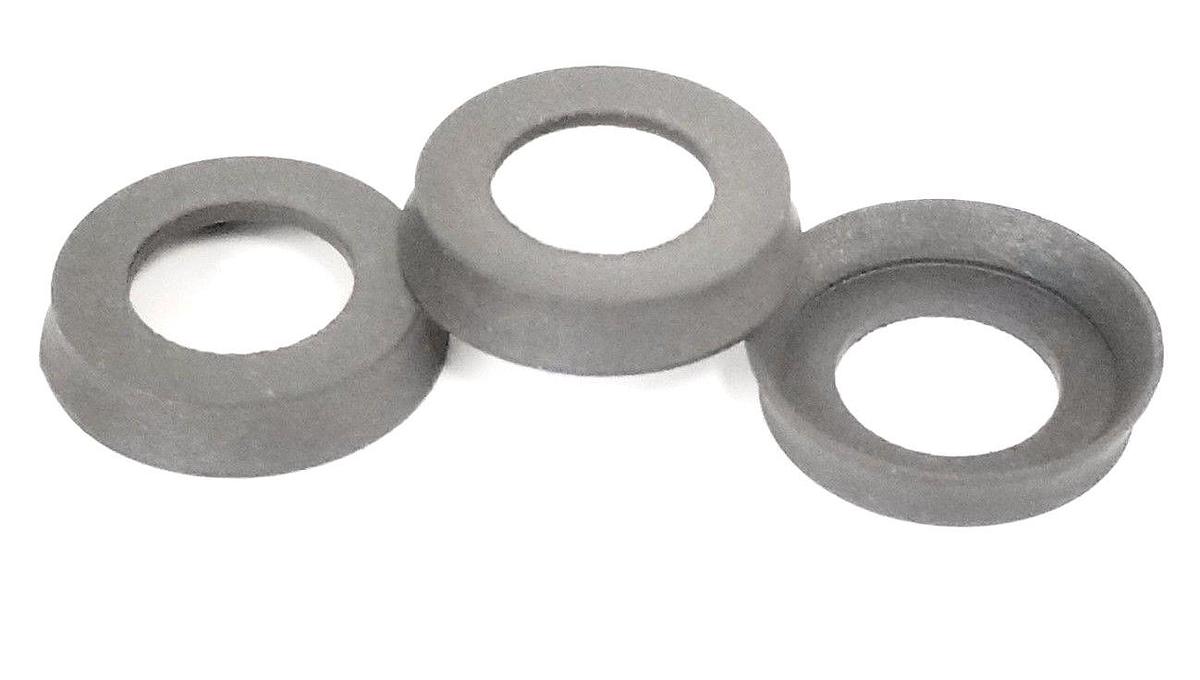Used LOT OF 3 NEW SPRAYING SYSTEMS 4237 LC SEAL RINGS 1''