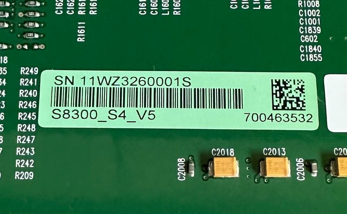 Used AVAYA S8300D SER. 4 V5 MEDIA SERVER 8GM RAM 350GB HDD 700474356