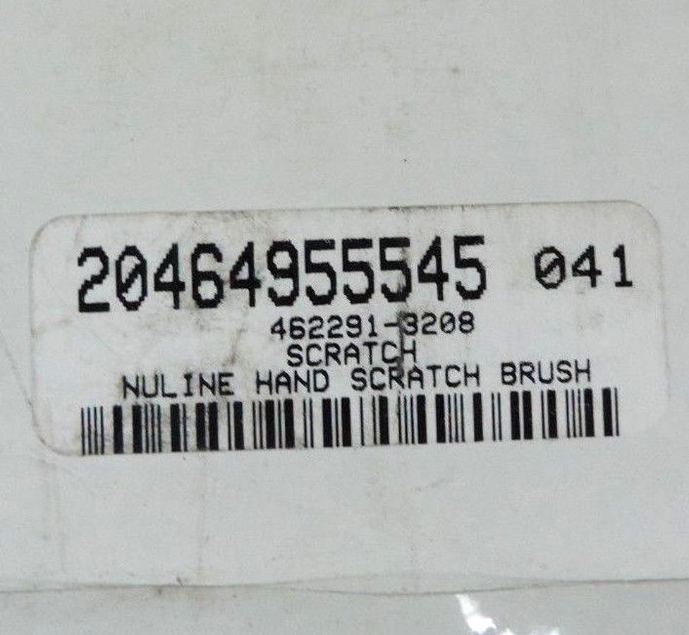 LOT OF 2 NEW NULINE 462291-3208 HAND SCRATCH BRUSH WIRE HAWK