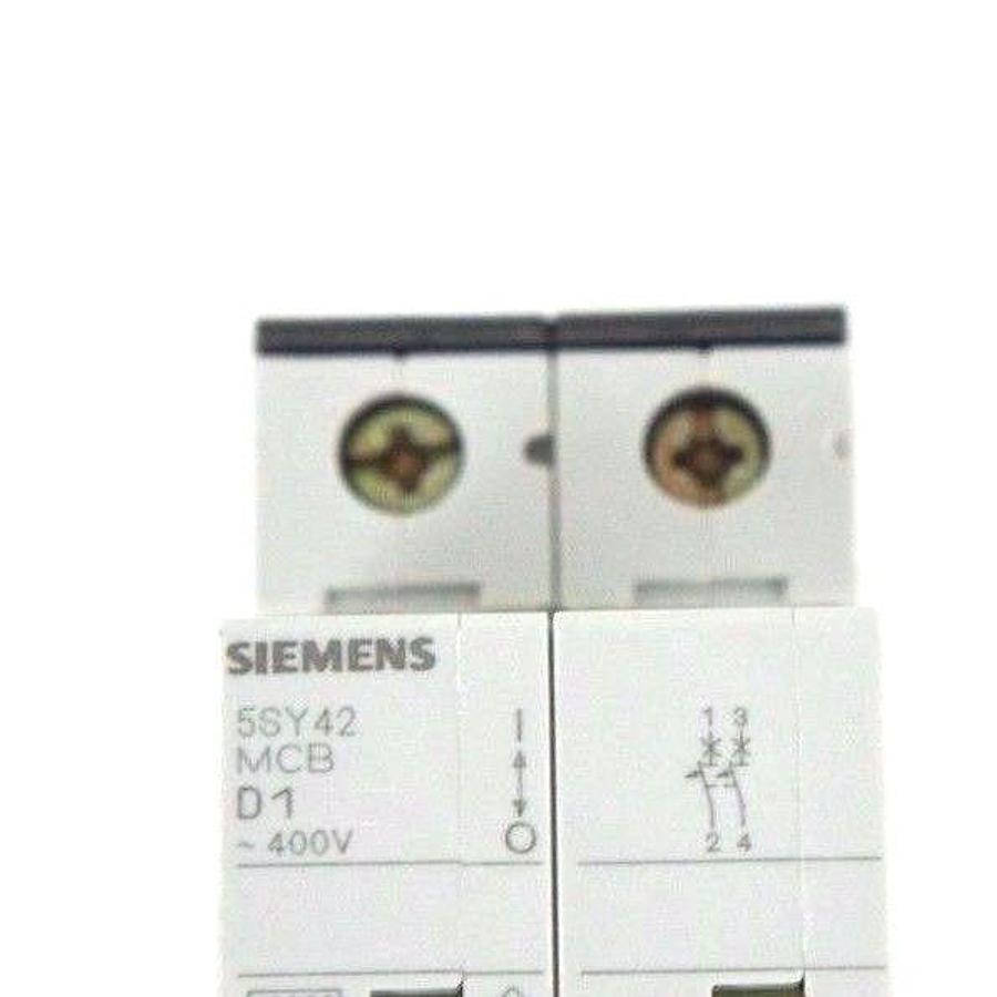 NIB SIEMENS 5SY4201-8 CIRCUIT BREAKER 1A, 2P