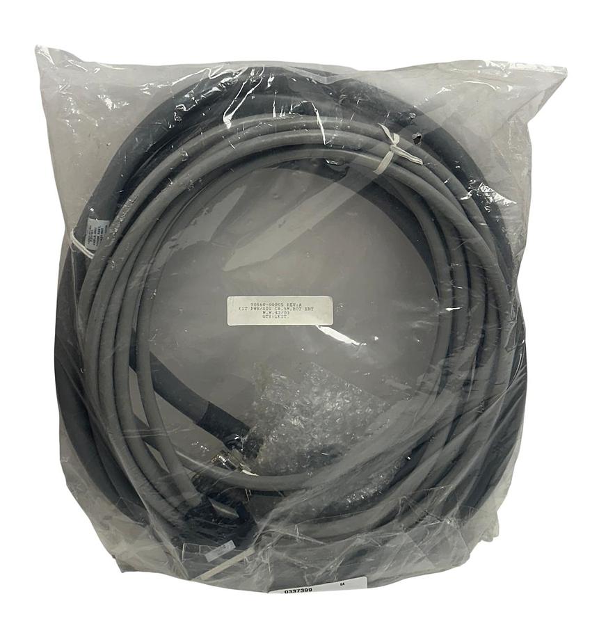 Used ADEPT 90560-00905 / 10560-01155 KIT PWR/SIG CA 5M BOT ENT COBRA Rev. A OEM NSMP