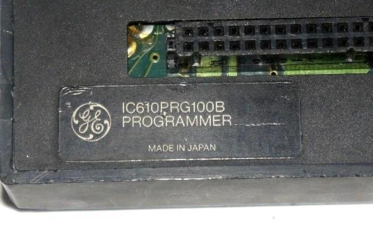 Used GE FANUC IC610PRG100B PROGRAMMABLE CONTROLLER SERIES ONE