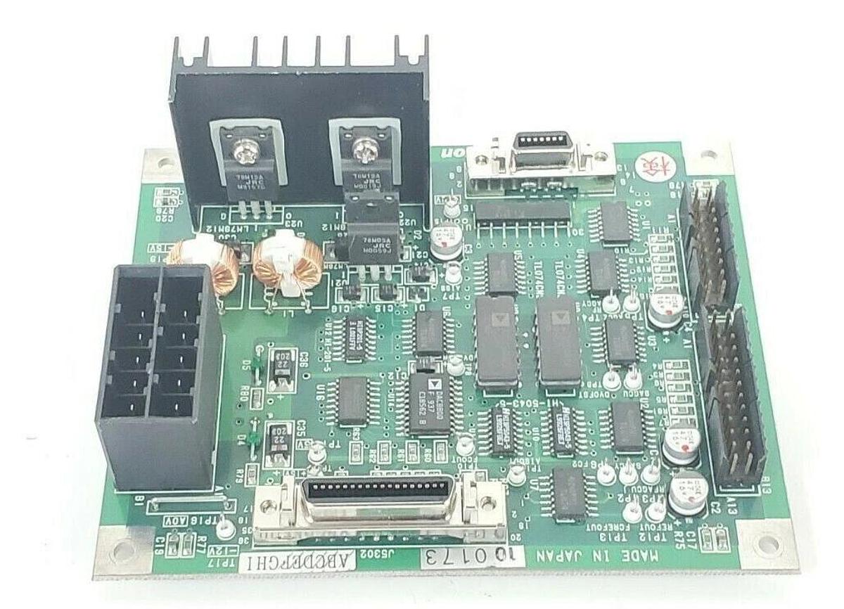 Used NIKON EX-AIS CIRCUIT BOARD 4S007-843-F