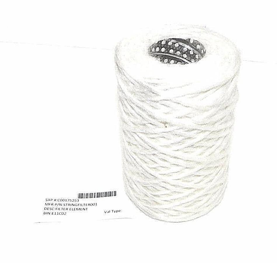 Used NEW FILTER-MART STRING WOUND FILTER ELEMENT, STRINGFILTER001
