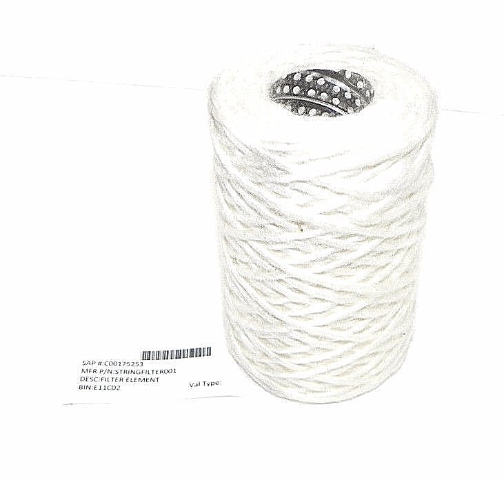 Used NEW FILTER-MART STRING WOUND FILTER ELEMENT, STRINGFILTER001