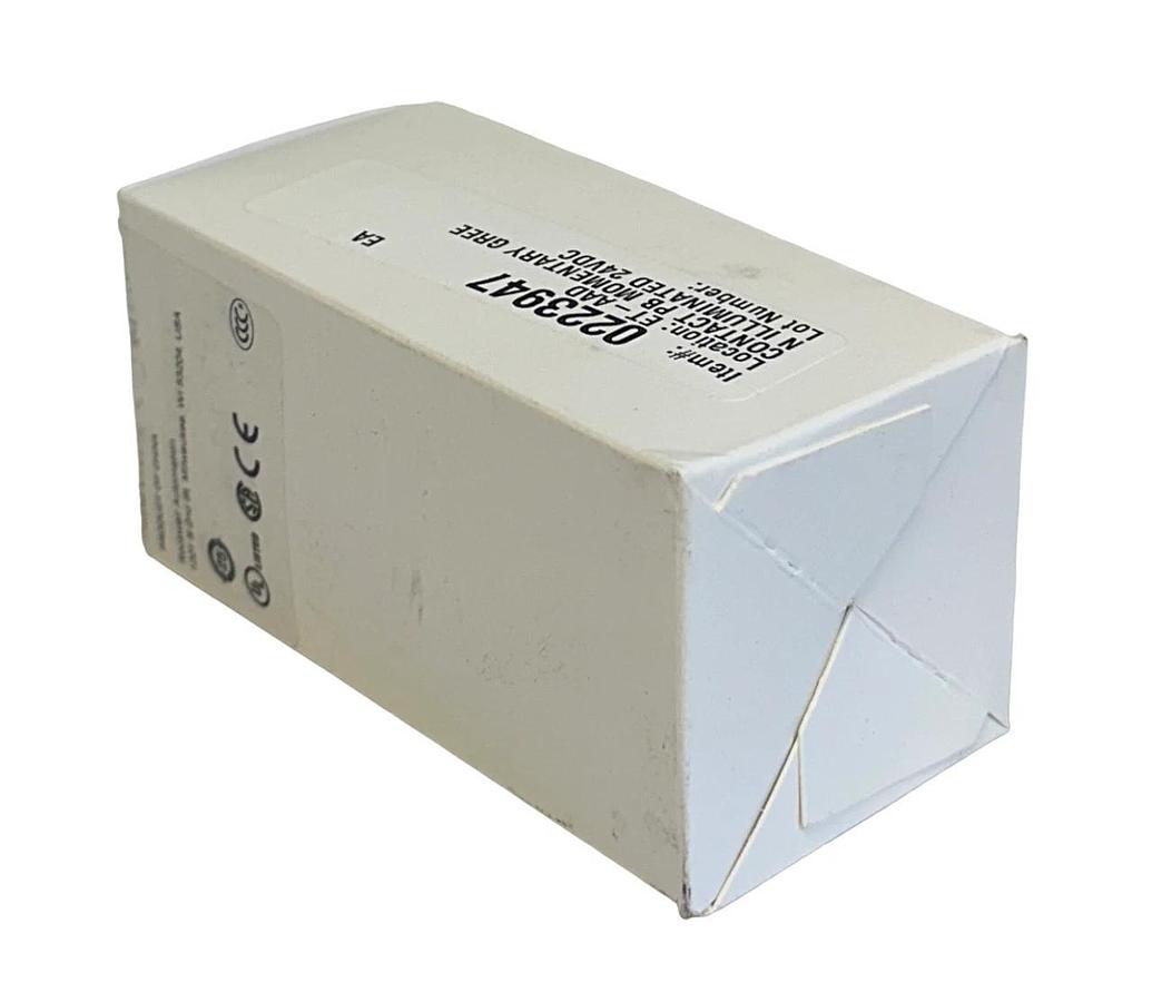 Used ALLEN BRADLEY 800H-QRB24G /F 30mm MOMENTARY PUSH BUTTON 800H PB GREEN NSFS