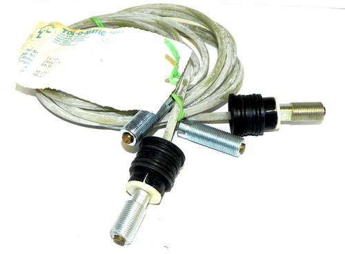 Used TOL-O-MATIC 1014900 LIFT CABLE WITH CONNECTORS