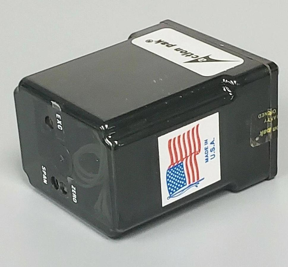 Used NIB ACTION INSTRUMENTS MDL: 4051-241 STRAIN GAUGE AMPLIFIER 0-10MV/V 4/20MA DC