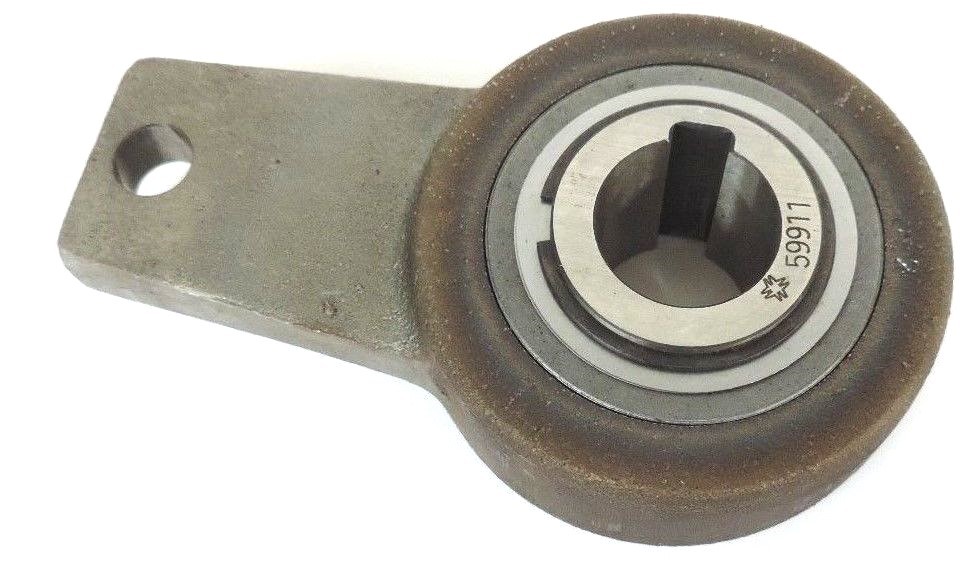 Used NEW RINGSPANN 9821.128.001 FREEWHEEL CLUTCH 59911 DRIVE W/ FEED HANDLE