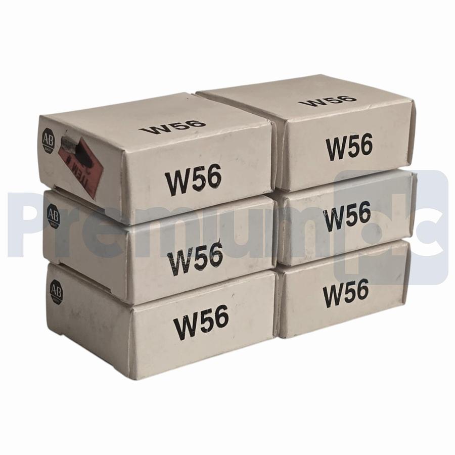 Lot of 6 Allen Bradley W56 NEMA Overload Relay Heater Element Class 20 Type W