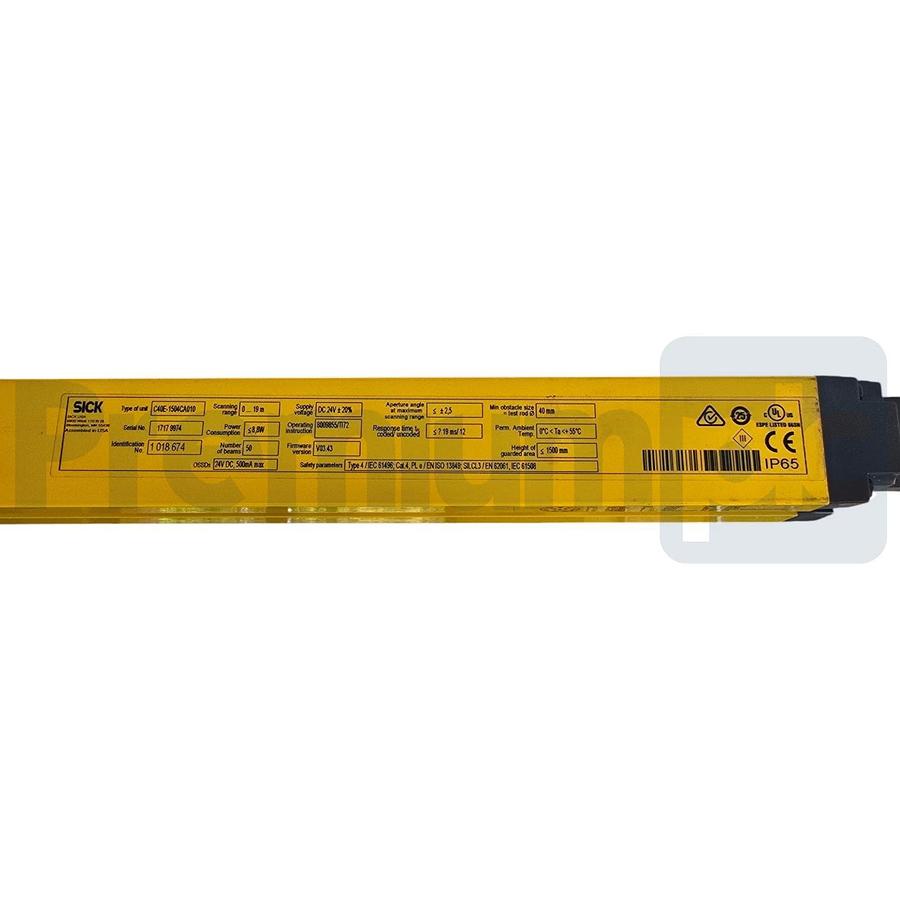 SICK C40E-1504CA010 C4000 Standard Safety Light Curtain Receiver 1018674 NSNP