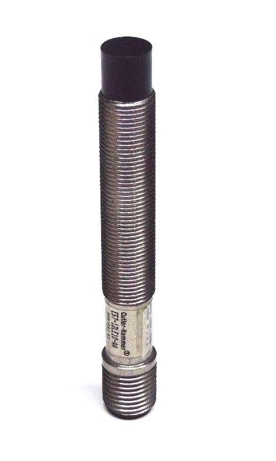 Used NEW CUTLER HAMMER E57-12LE10-AA SER. E1 PROXIMITY SENSOR 20/250VAC, 3A, 250MA