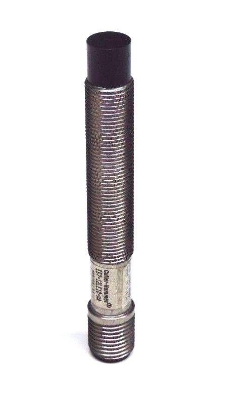 Used NEW CUTLER HAMMER E57-12LE10-AA SER. E1 PROXIMITY SENSOR 20/250VAC, 3A, 250MA