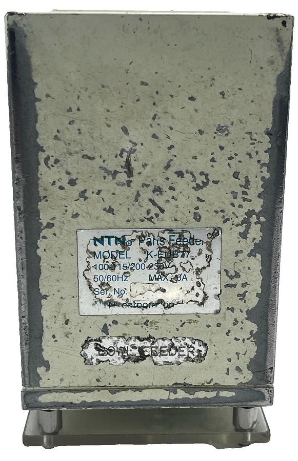 Used NTN K-EUB77 Vibratory Parts Bowl Feeder Control Unit 100-230V 6A Stabilized