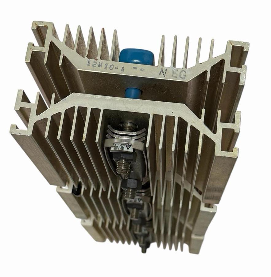 Used GENERIC 12M10-4 RECTIFIER STACK W/ 3 GE C-380-P SILICON CONTROL RECTIFIERS C380P
