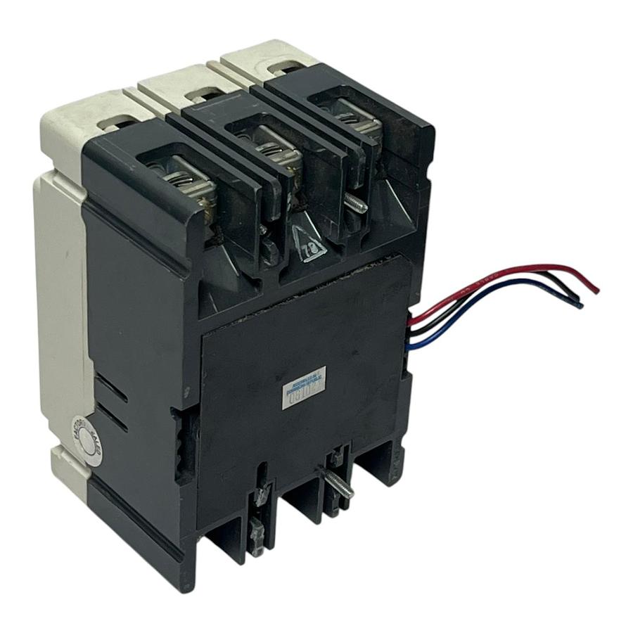 Used Allen-Bradley 140M-I8P-D10-CXM (A) 100A 3 Pole Motor Circuit Protector Breaker