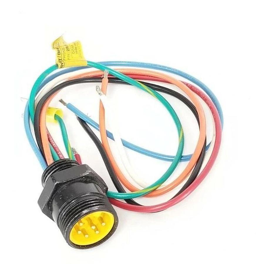 Used WOODHEAD / BRAD HARRISON 2R6006A20A120 MINI-CHANGE CORDSET 600V 8A 1300140025