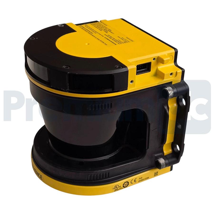 Keyence SZ-VH1X | SZ-V Safety Laser Scanner Head w/ Camera Function NSNP (read)