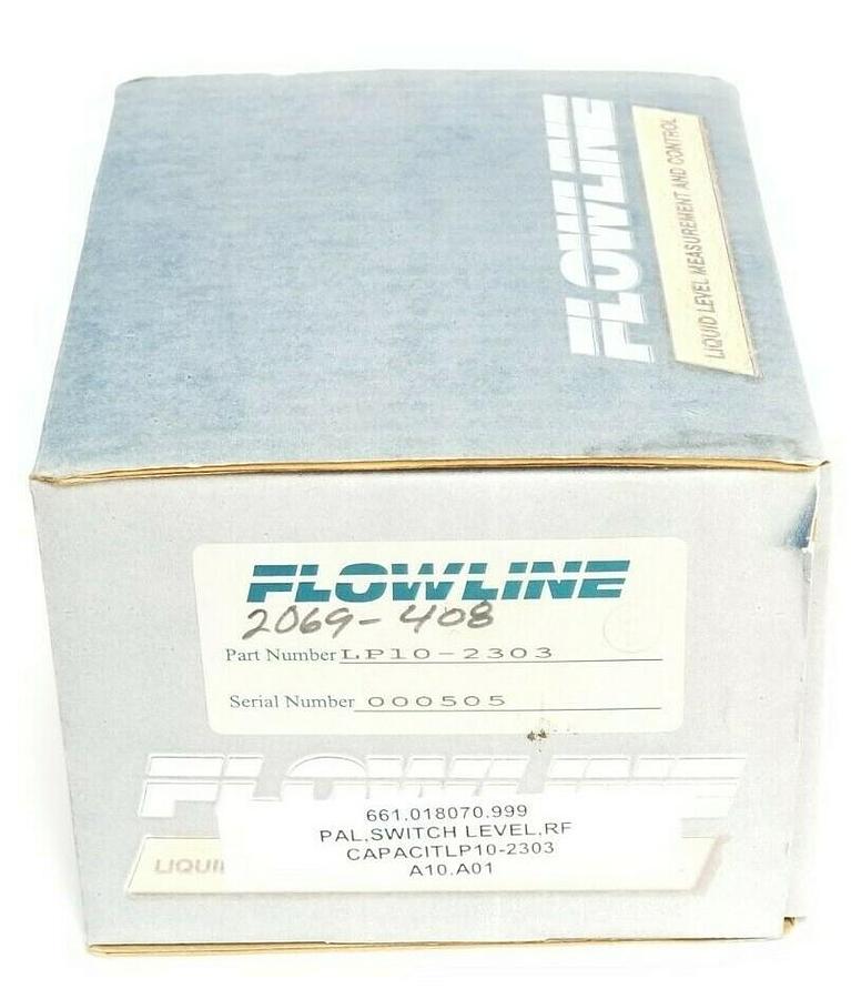 Used NIB FLOWLINE LP10-2303 PAL, SWITCH LEVEL RF CAPACITANCE LP102303