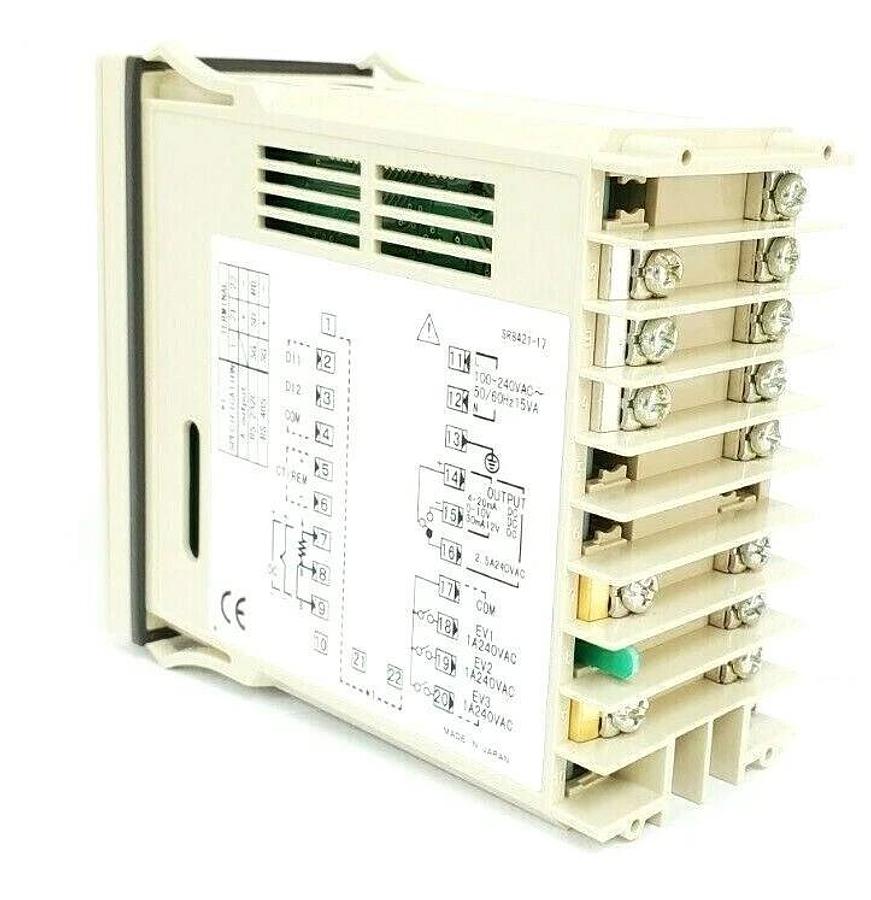 Used NIB SHIMADEN CO. SR84-1P-N-90-1000010 TEMPERATURE CONTROLLER SR841PN901000010