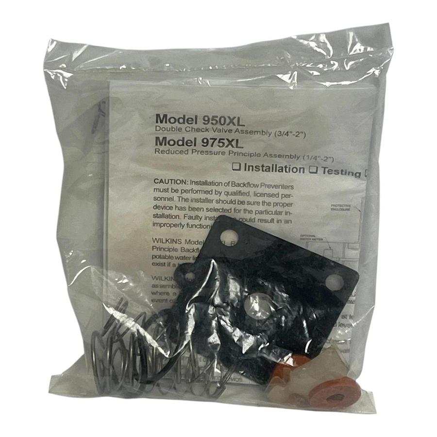 Used Zurn Wilkins RK14-975XL Complete Repair Kit 1/4" - 1/2" For 975XL and 975XL2