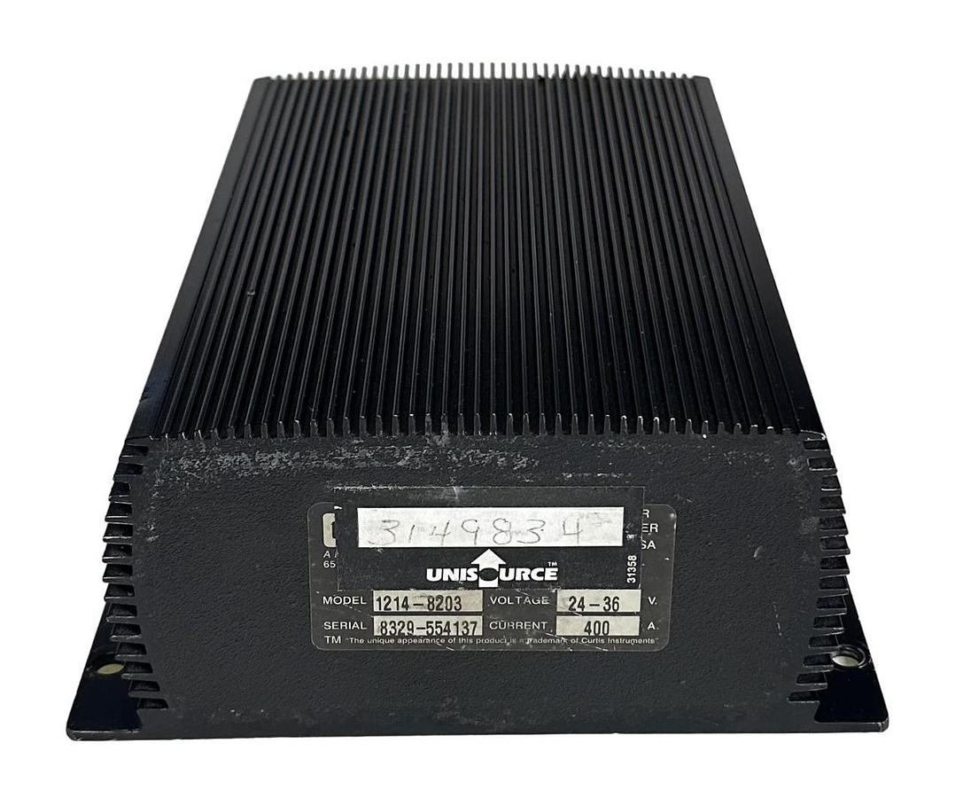 Refurbished CURTIS 1214-8203 / 12148203 MOTOR CONTROLLER 24-36V 400A UNISOURCE REPAIRED