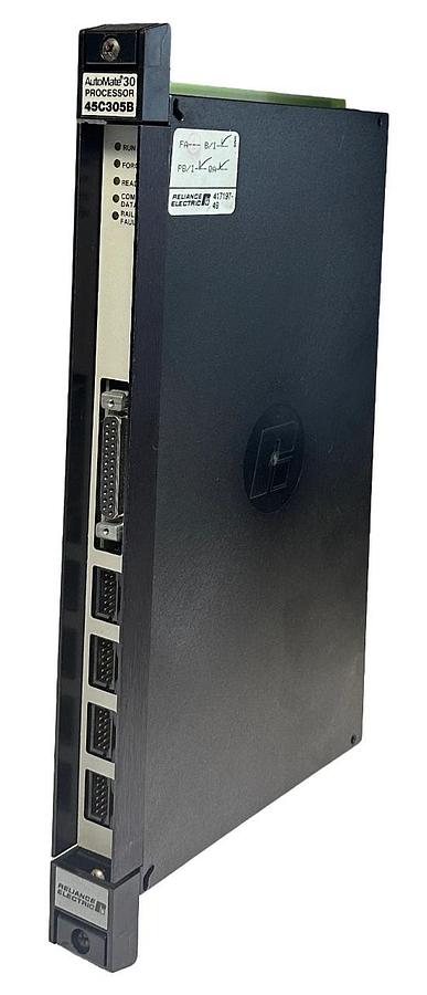 Used RELIANCE ELECTRIC 45C-305B / 45C305B AutoMate 30E PROCESSOR MODULE 4K MEM USNP