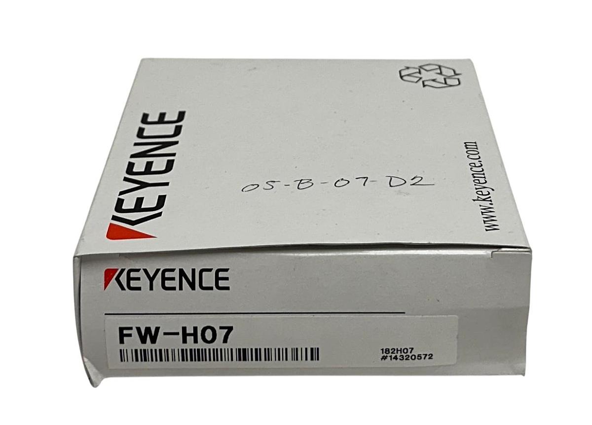 Used KEYENCE FW-H07 / FWH07 ULTRASONIC DISTANCE SENSOR HEAD 300ms RESPONSE NSMP