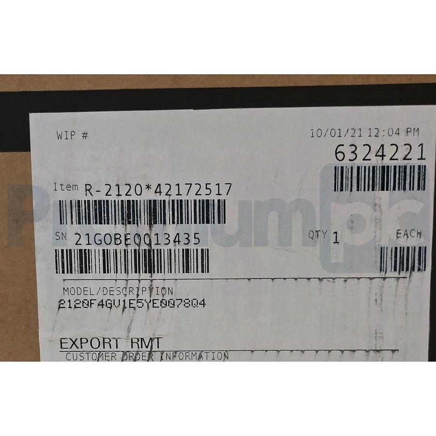 Used Rosemount 2120 Liquid Level Switch Vibrating Fork 2120F4GV1E5YE0078Q4 NSFS