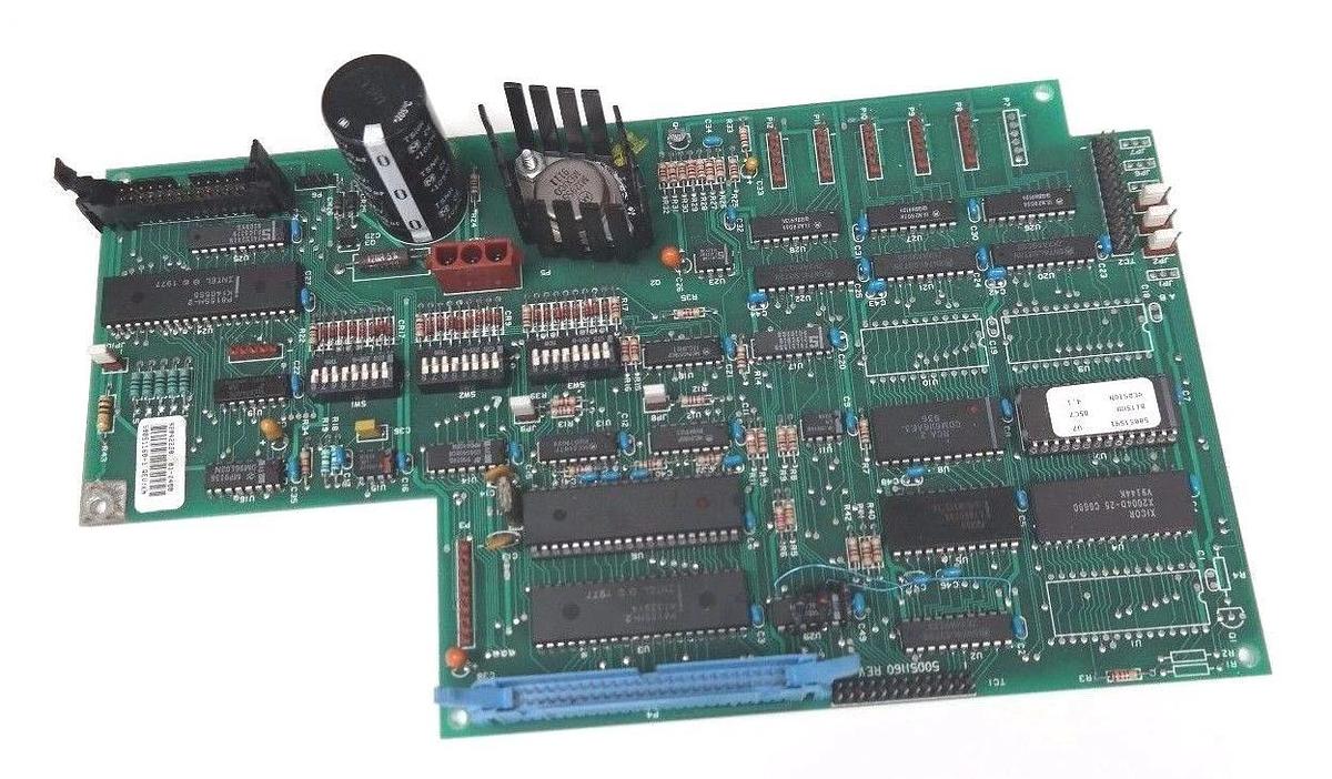 Used ABB 500S1160-1 REV. KN, PROCESSOR BOARD PCC1VO 5091, 500P1160 REV. K