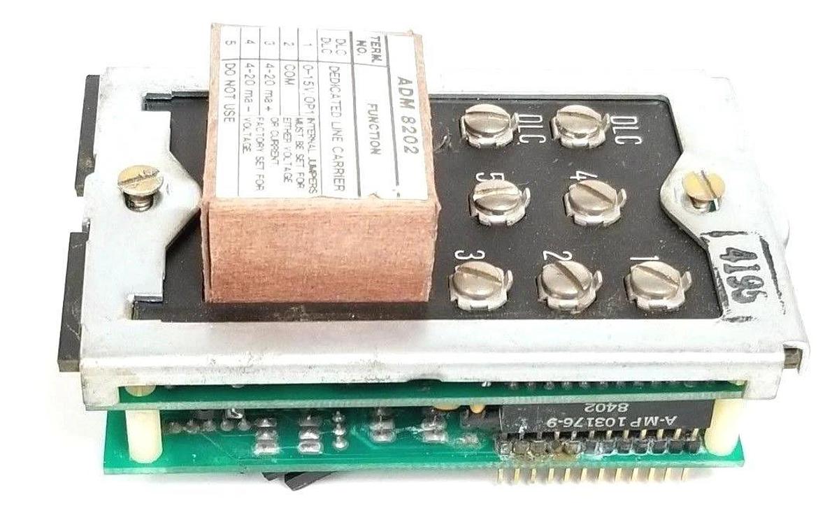 Used BARBER COLMAN ADM-8202 TEMPERATURE CONTROLLER ADMA-8003 TSMA 8001-2