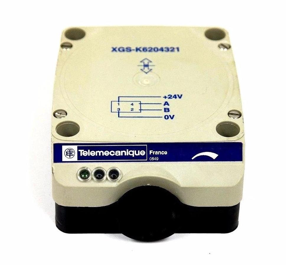 Used NIB TELEMECANIQUE XGS-K6204321H4 INDUCTEL COMPACT STATION SENSOR XGSK6204321H4