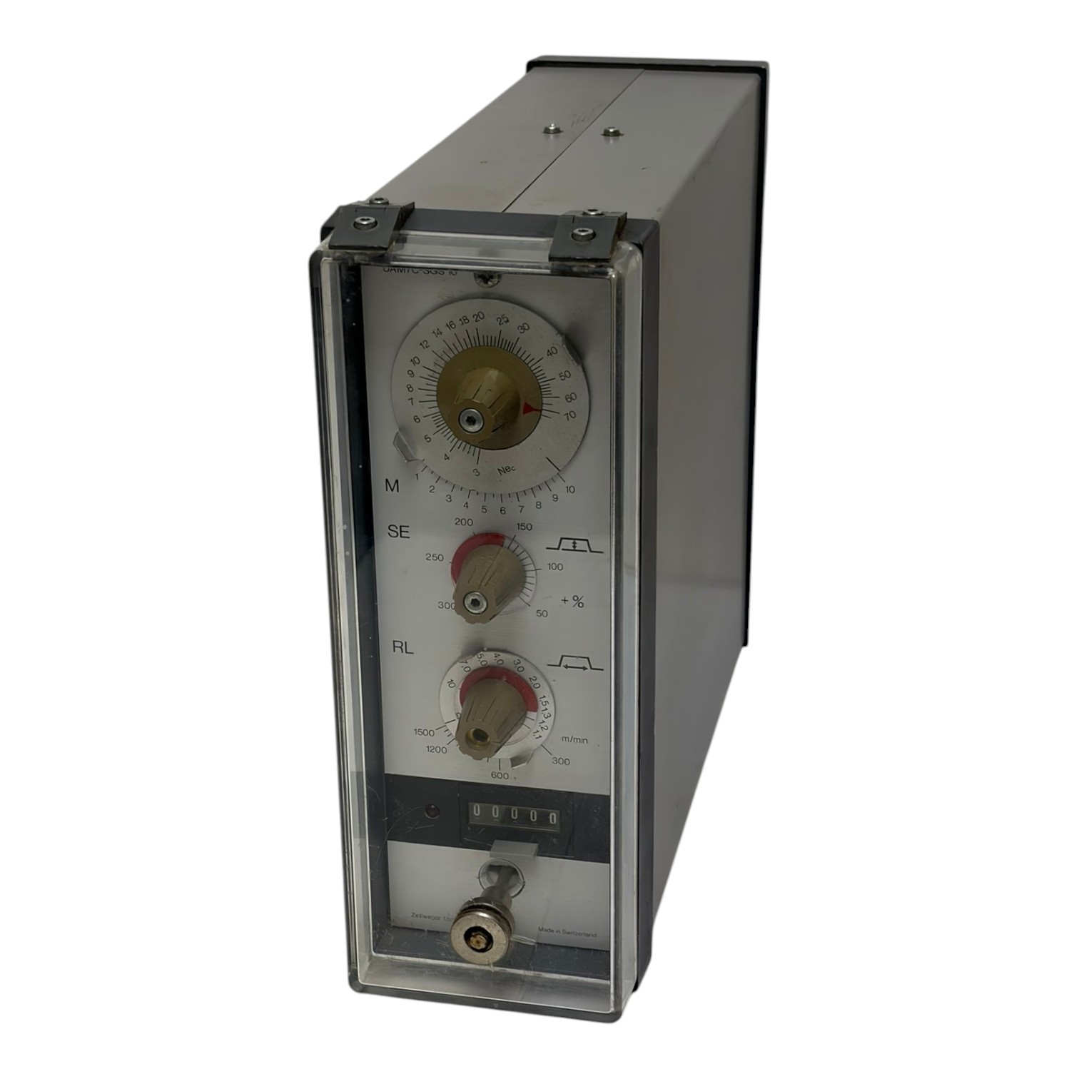Used Zellweger Uster UAM/C-SGS 10 Textile Yarn Clearer Controller 36V