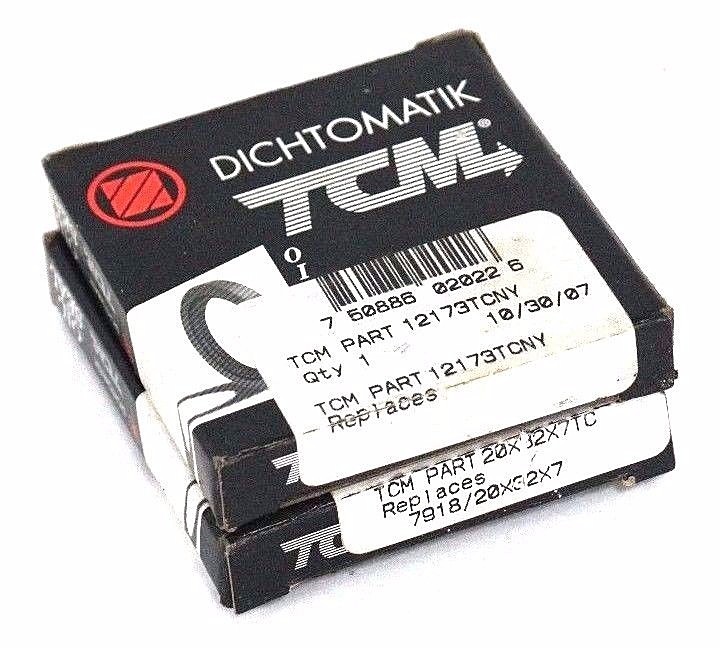 Used NIB TCM OIL SEAL 12173TCNY, 20X32X7TC