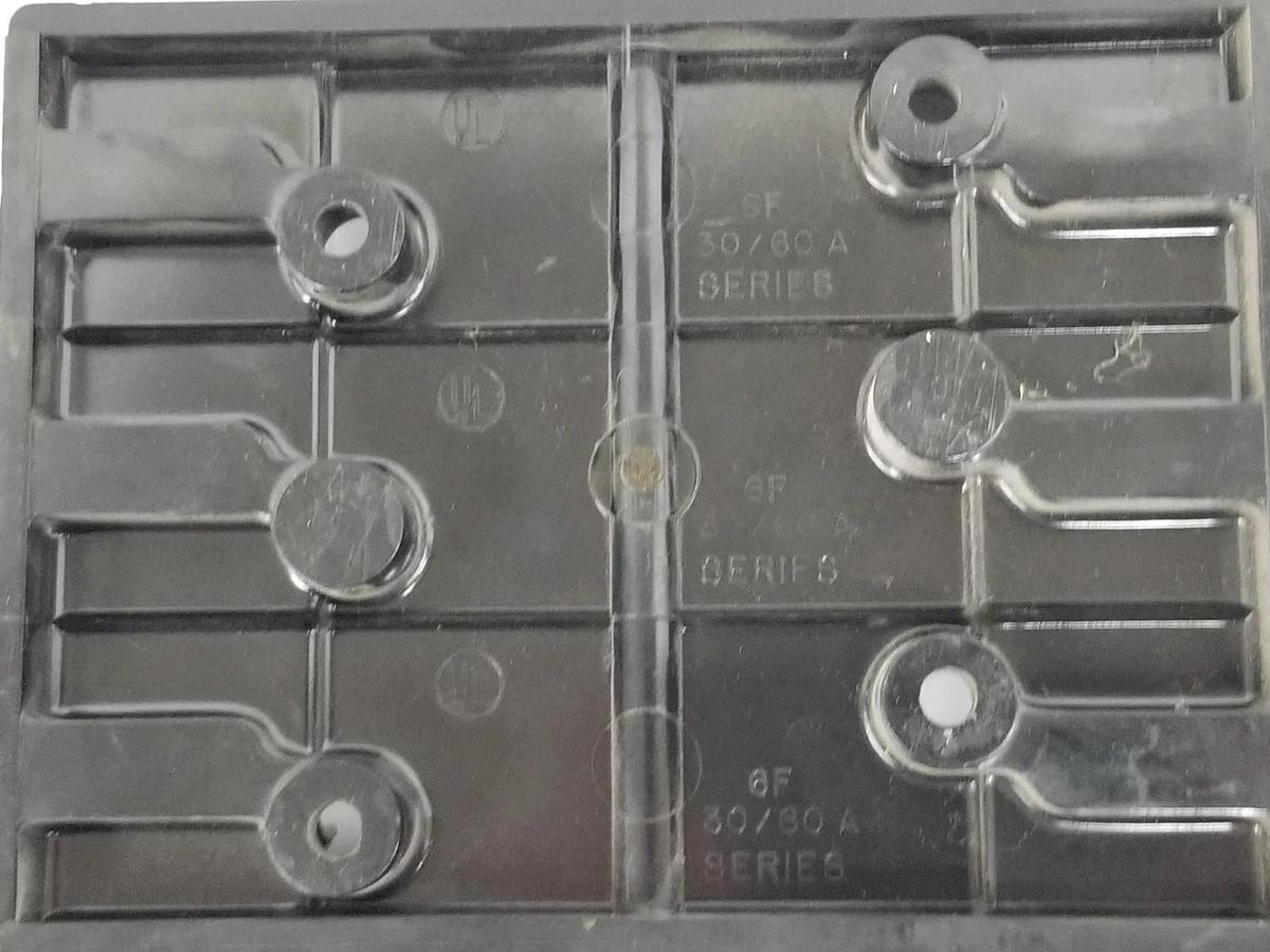 Used MARATHON 4100832 FUSE HOLDER CU-AL, 30A, 600V, 3P