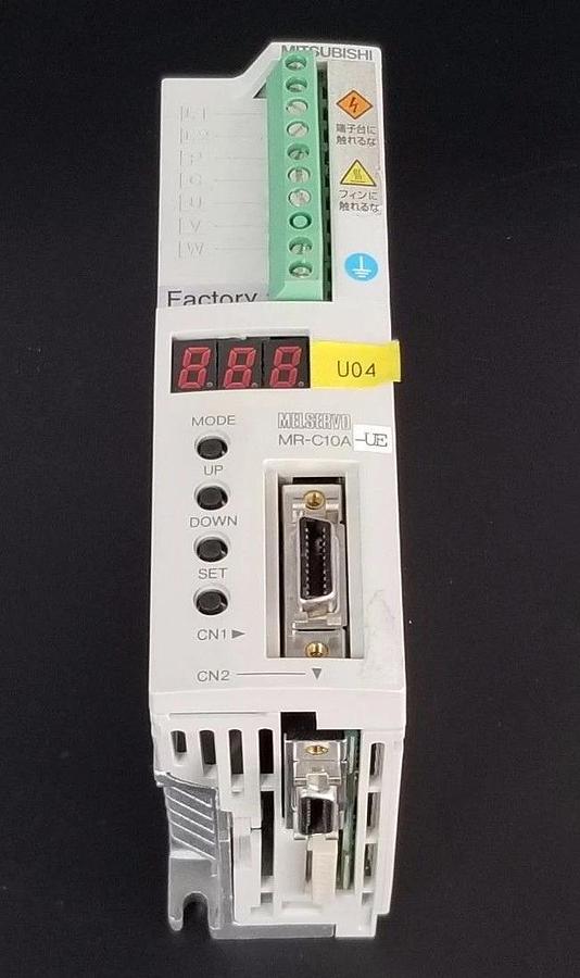 Used MITSUBISHI MR-C10A-UE AC SERVO MRC10AUE