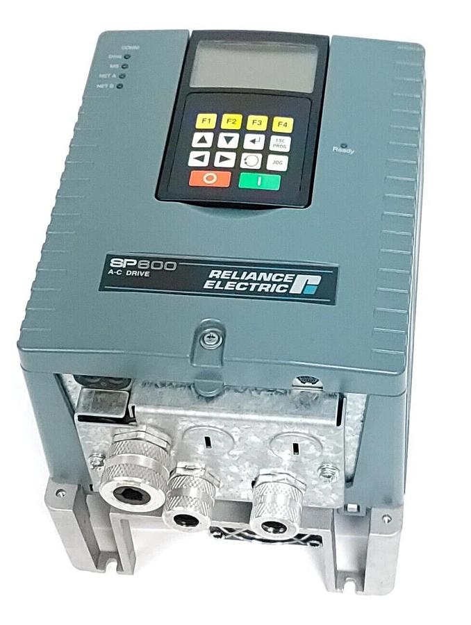 Used RELIANCE ELECTRIC 6SP201-6P8CTNN /A SP600 AC DRIVE 2HP FRN: 2.001 6SP2016P8CTNN
