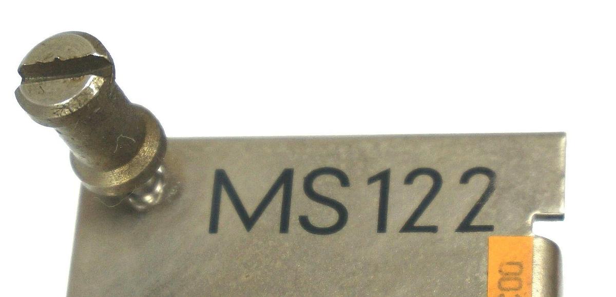 Used SIEMENS SINUMERIK 6FX1192-3AC00 64K RAM MEMORY MODULE MS122, 6FX11923AC00