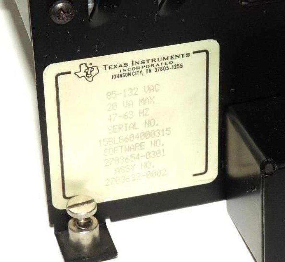 Used TEXAS INSTRUMENTS 5TI-5339 INTERFACE MODULE 5TI5339