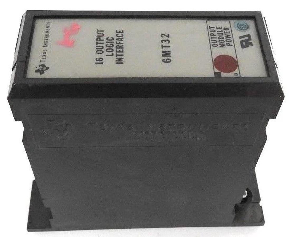 Used LOT OF 2 TEXAS INSTRUMENTS 6MT32 16-OUTPUT LOGIC INTERFACE MODULE POWER