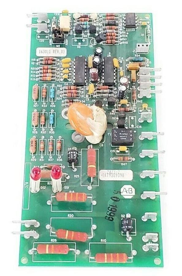 Used ALLEN BRADLEY 163011 REV. 03 CONTROL BOARD