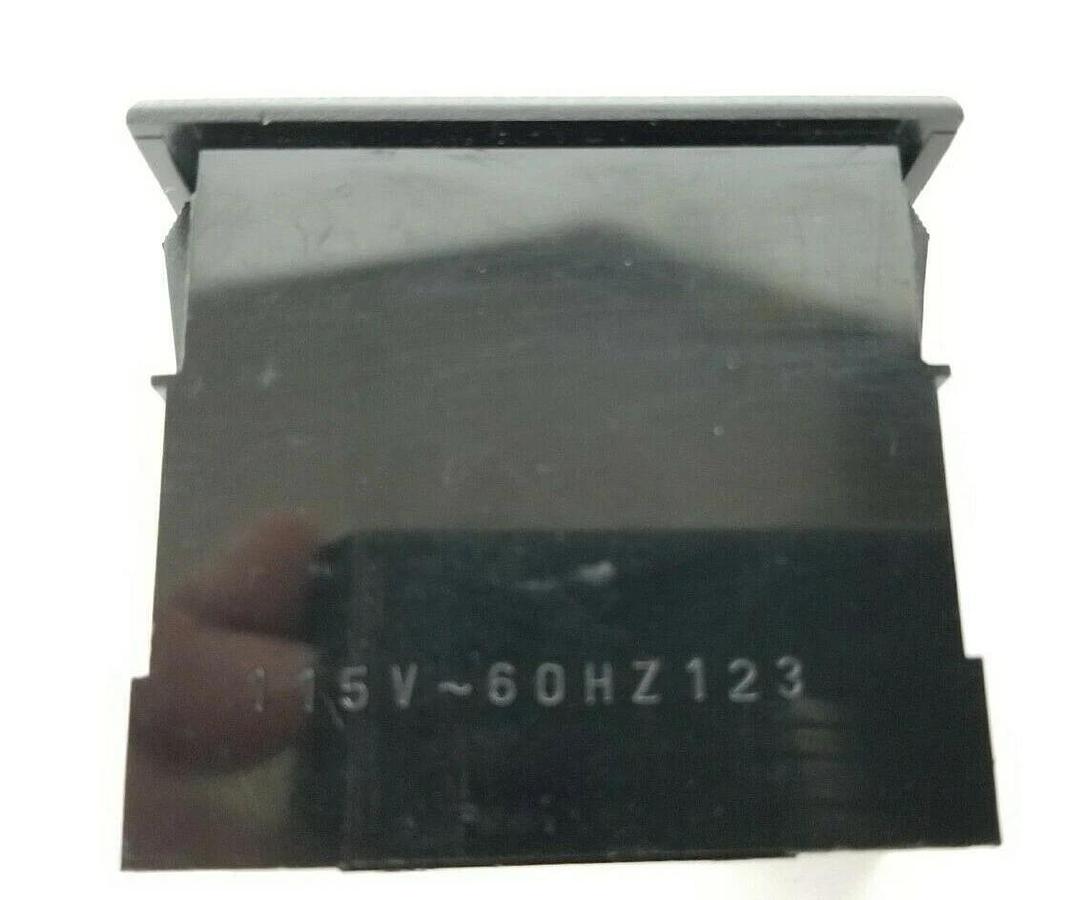 Used GERMANY / GENERIC 604 7-DIGIT COUNTER MODULE 115V-60HZ 123