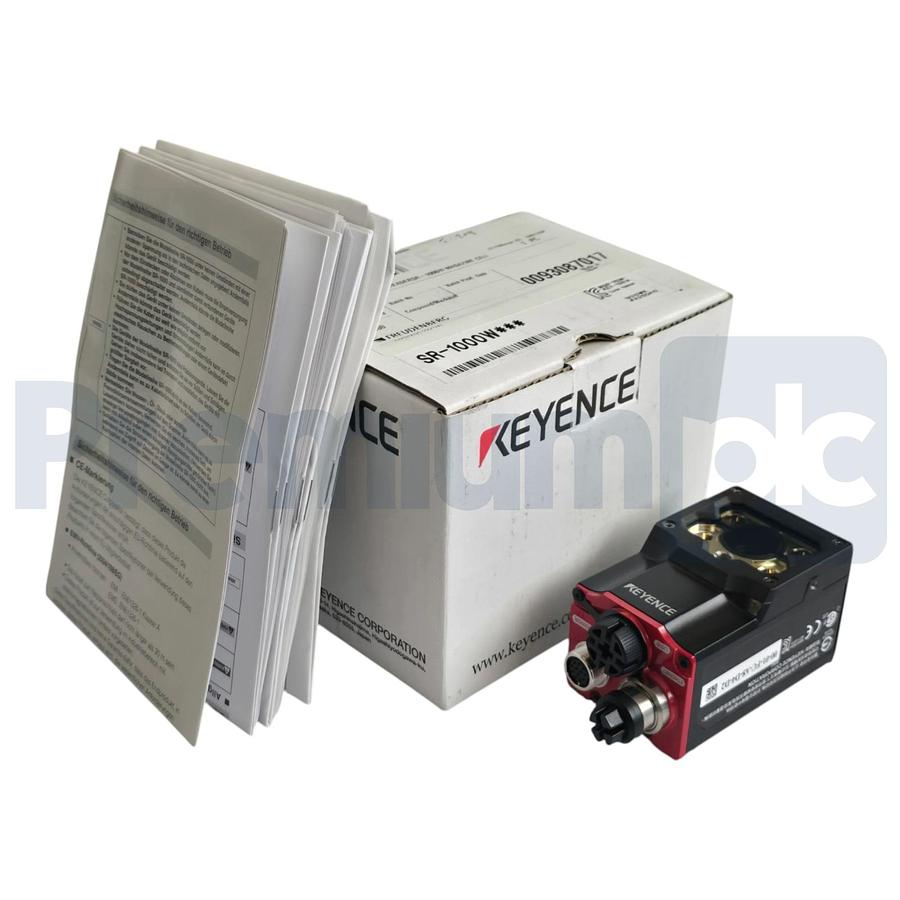 Used Keyence SR-1000W Autofocus 1D 2D Wide Field Barcode Code Reader Scanner NSMP