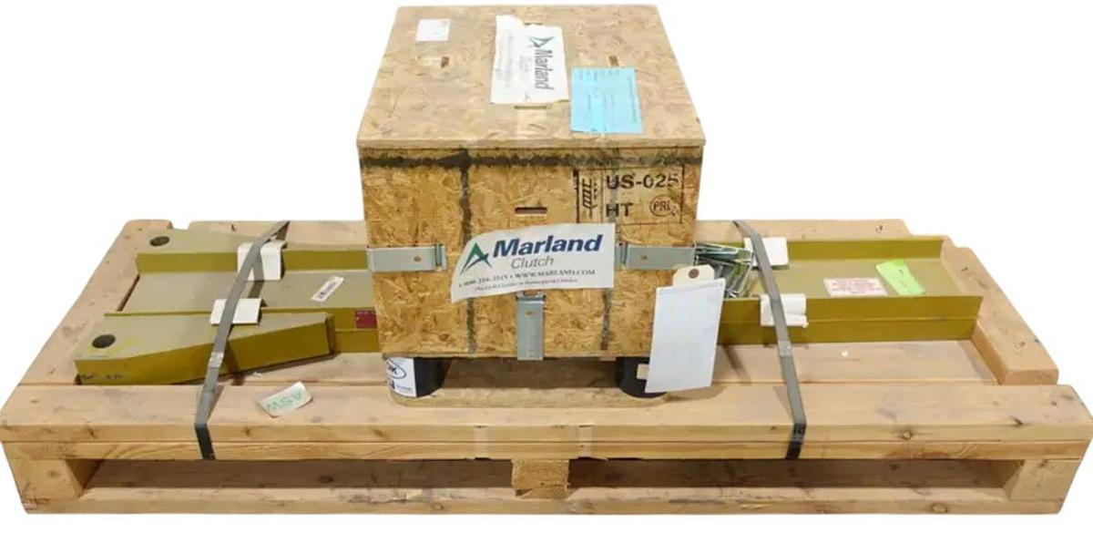 Used MARLAND CLUTCH (RRX) BC-27MA (6.50") ONE-WAY AUTOMATIC BC BACKSTOP W/TORQUE ARM