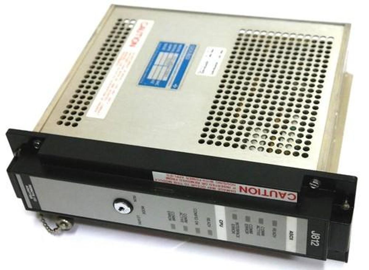Used GOULD MODICON AS-J812-000 REMOTE I/O ADAPTER J812, ASJ812000