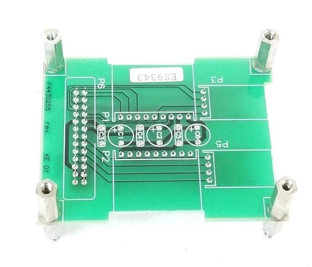 Used KAJAANI ELECTRONICS F4430255 CONNECTOR BOARD PP315 KE OY ES9343
