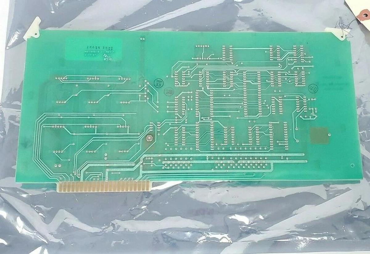 Used WESTRONICS INC CB100079-01 PC BOARD ASSEMBLY MUX RECEIVER REV. C
